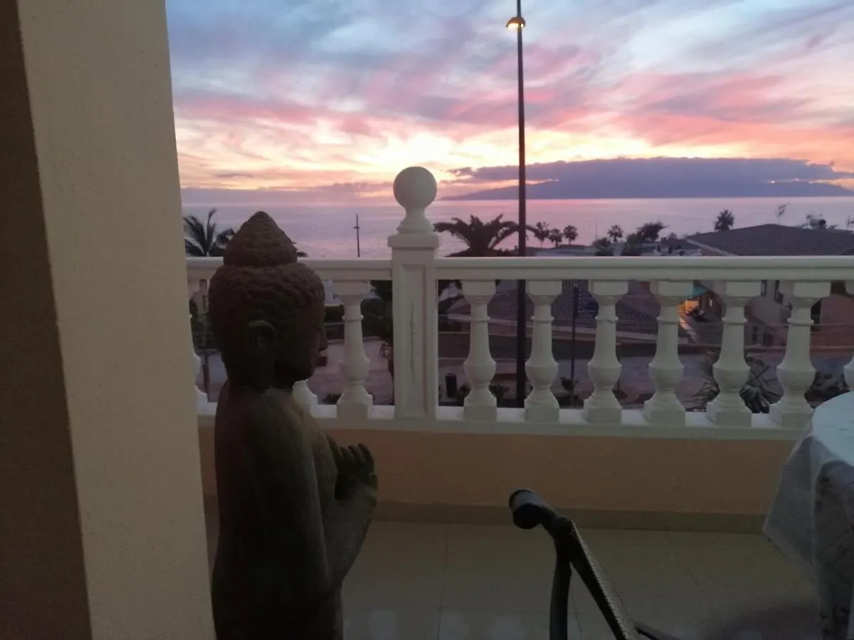 Apartamentos La Avenida Playa La Arena Puerto de Santiago  Spain